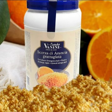 SCORZA DI ARANCIO GRATTUGIATO